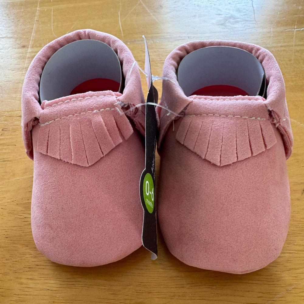 Suede Baby Mocassins